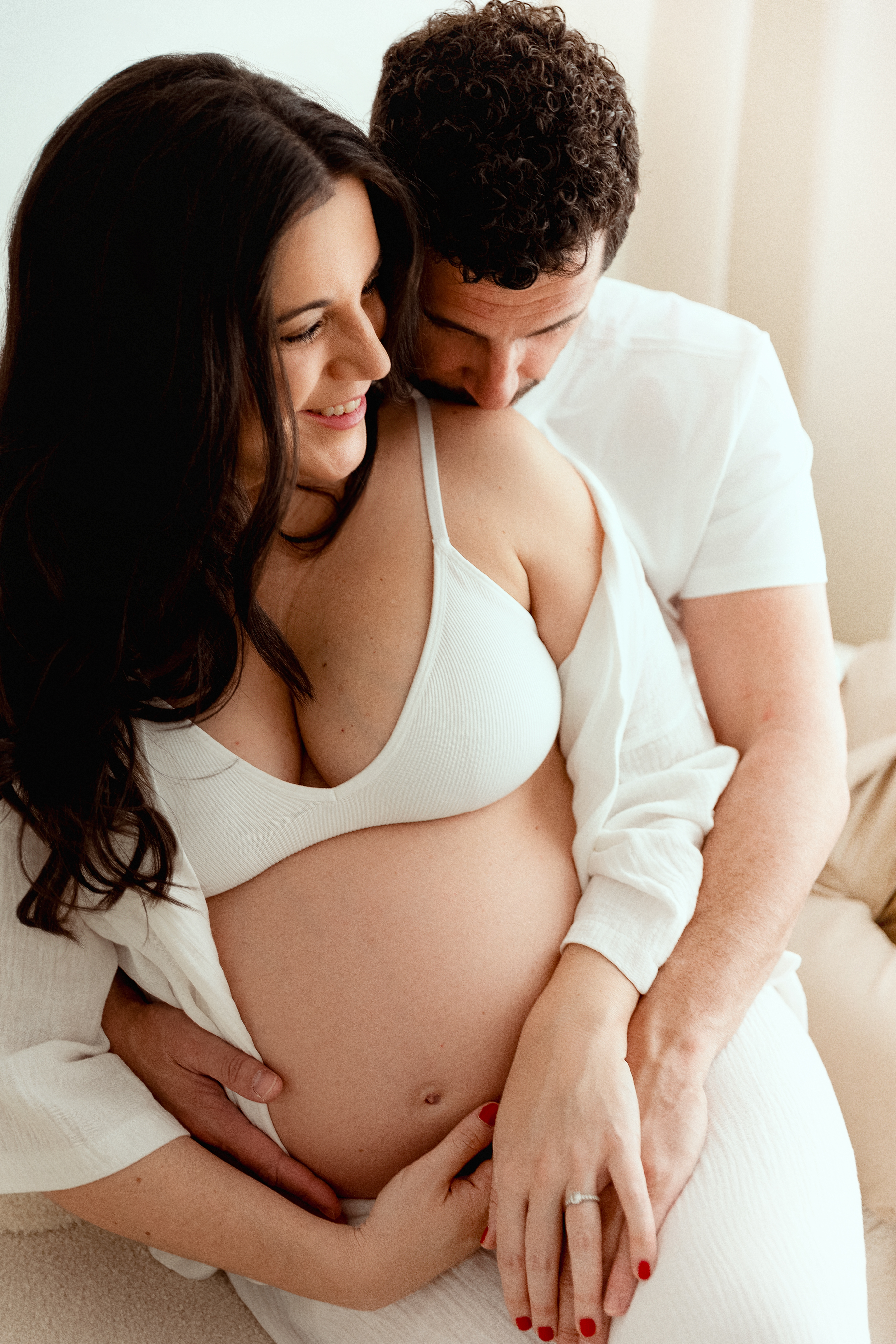 Photographe grossesse famille à Annemasse