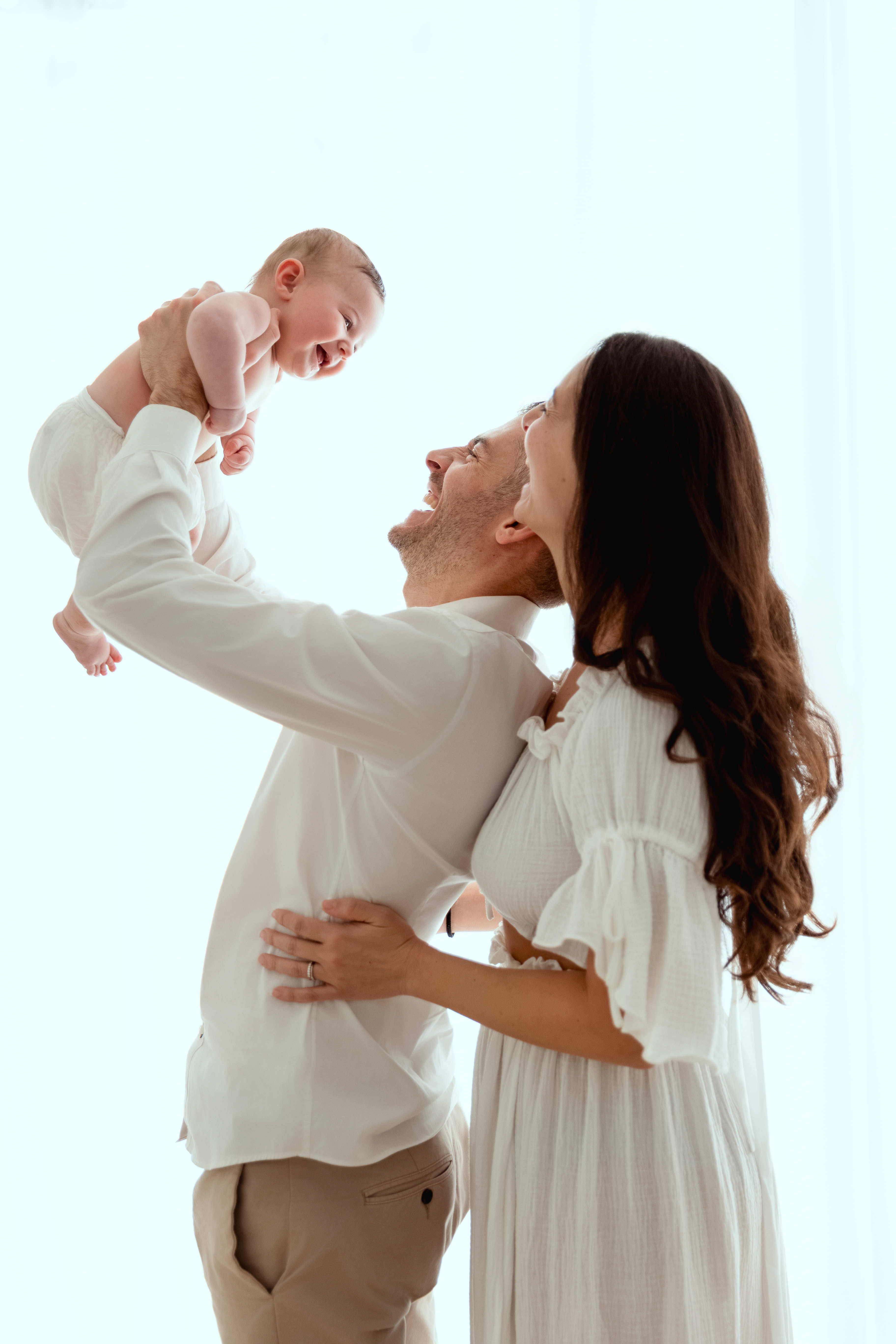 Séance photo bébé studio Annemasse Genève Annecy