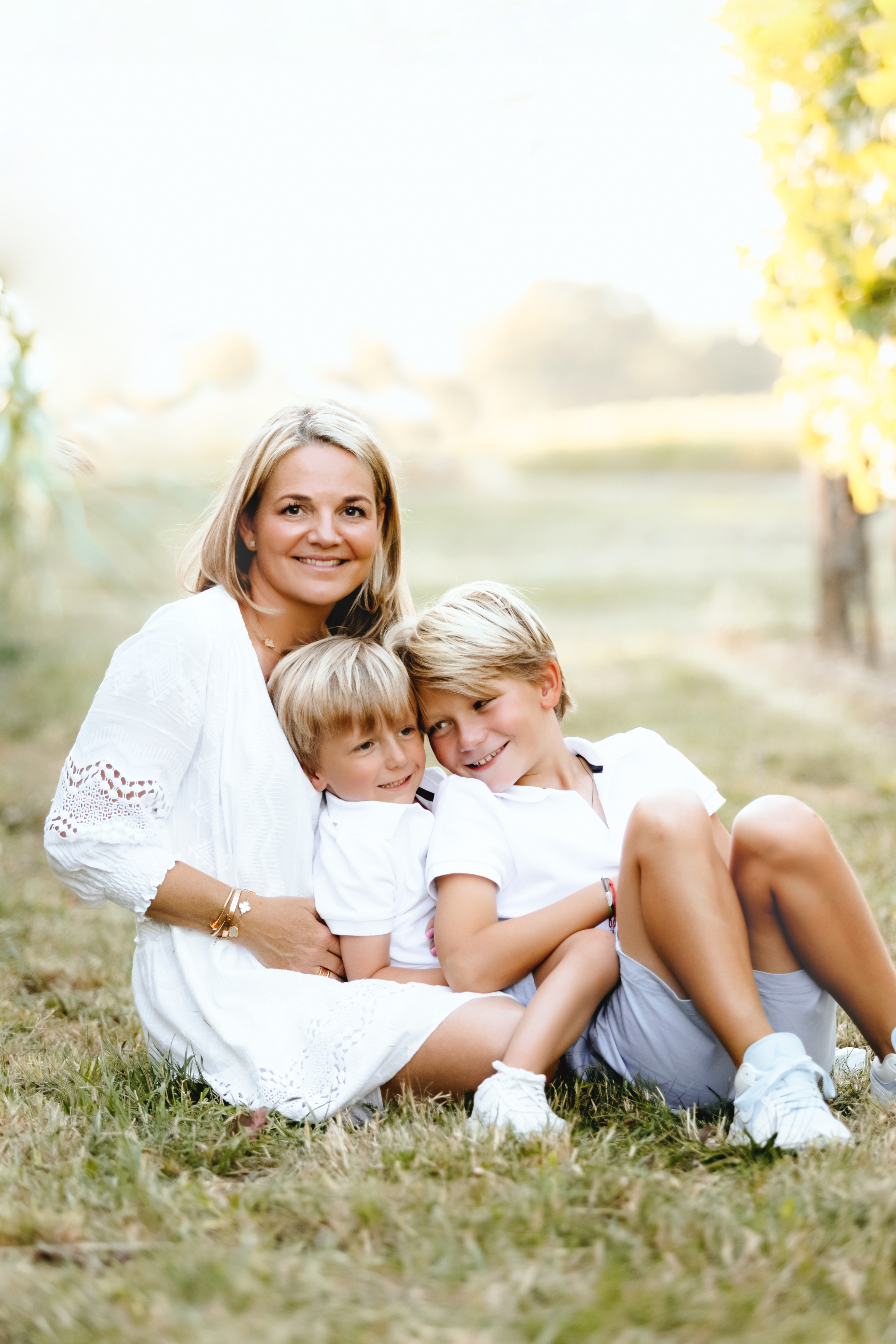 Séance famille studio Annemasse